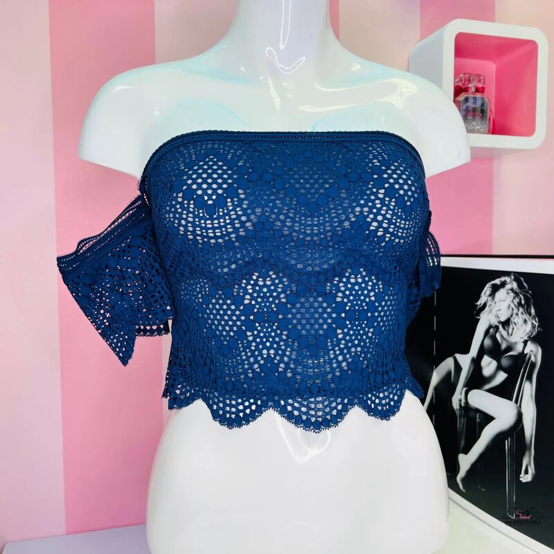 Victorias Secret Čipkový top 46574629