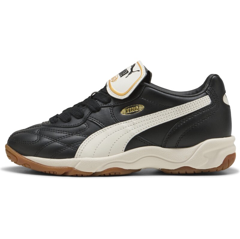PUMA Tenisky King zlatá / čierna / biela 64266564