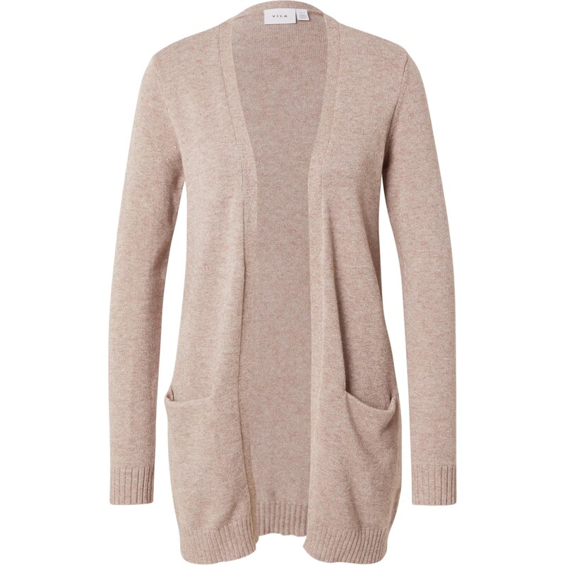 VILA Kardigán VMRil mokka 64266579