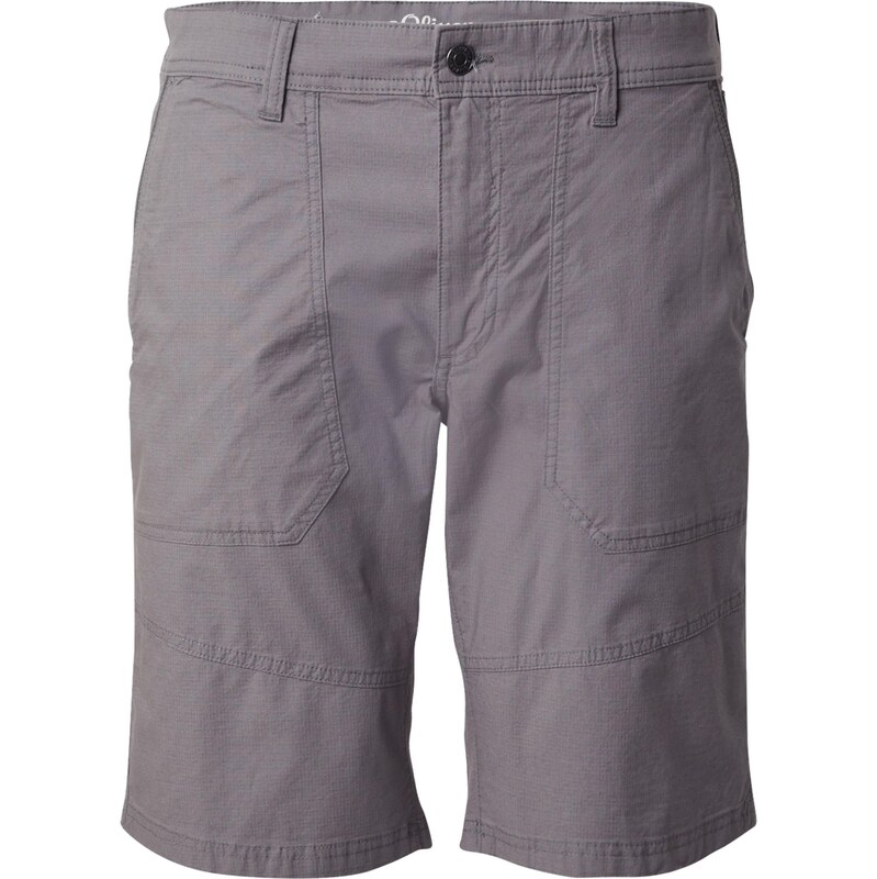 s.Oliver Chino nohavice grafitová 64266583