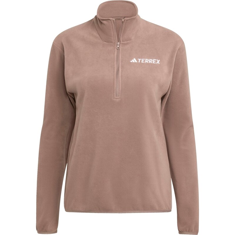 ADIDAS TERREX Športový sveter ESS hnedá / biela 64284495