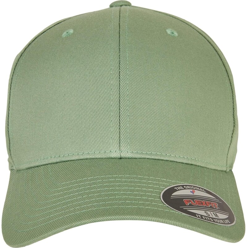 Flexfit Čiapka zelená / čierna / strieborná 65644039