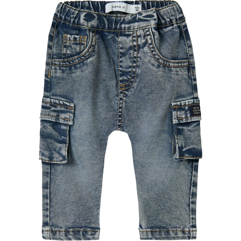 NAME IT Džínsy NBMBen modrá denim 64266628