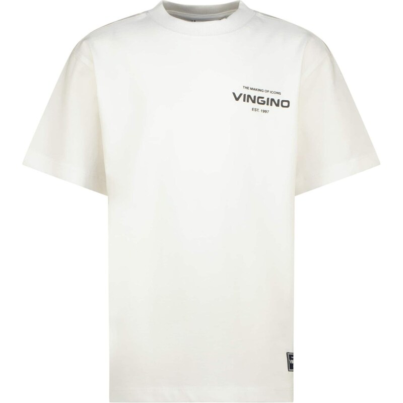 VINGINO Tričko čierna / biela 64465633