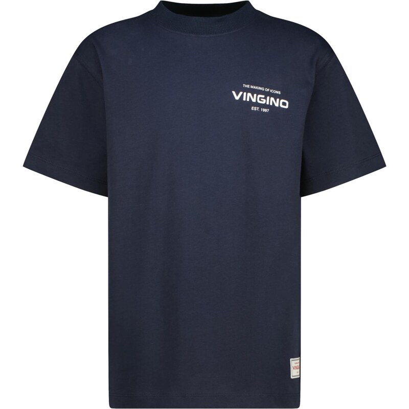 VINGINO Tričko tmavomodrá / biela 64465637