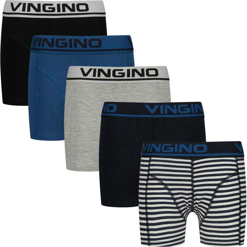 VINGINO Nohavičky námornícka modrá / kráľovská modrá / kamenná / 64465638