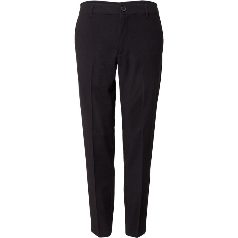 ARMANI EXCHANGE Nohavice s pukmi čierna 64266749