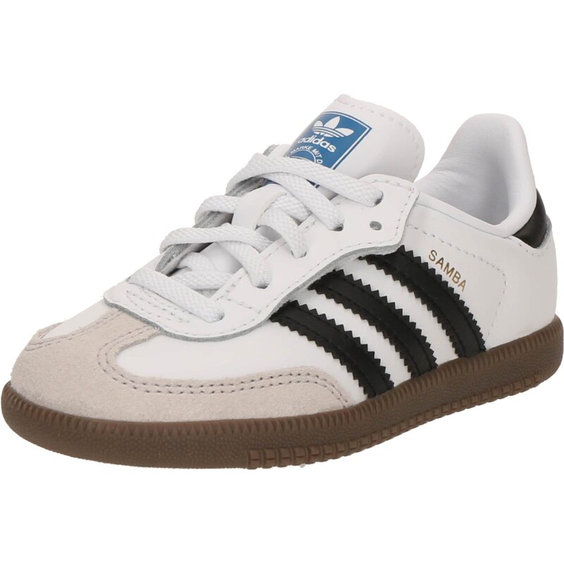 ADIDAS ORIGINALS Tenisky Samba sivobéžová / čierna / biela 64266716