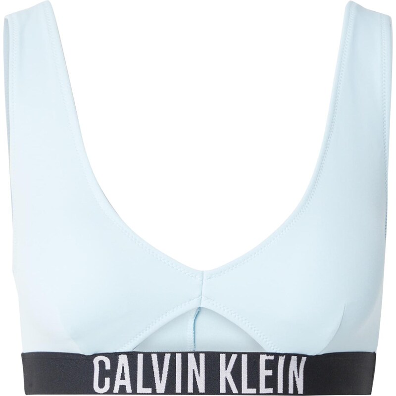 Calvin Klein Swimwear Bikinový top vodová / čierna 64266724