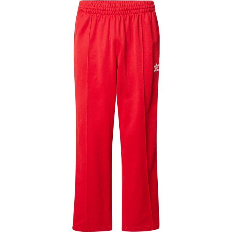 ADIDAS ORIGINALS Nohavice Adicolor Firebird červená / biela 65655861