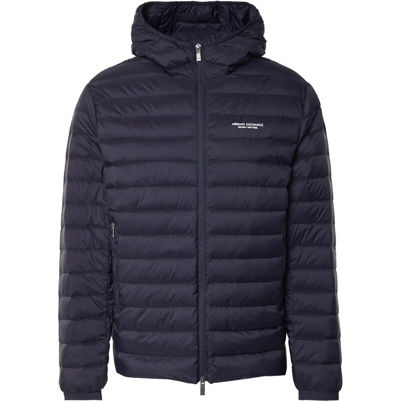 ARMANI EXCHANGE Prechodná bunda námornícka modrá 64266824