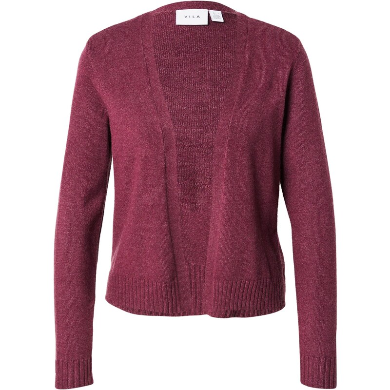 VILA Kardigán VIRIL farba lesného ovocia 64266808