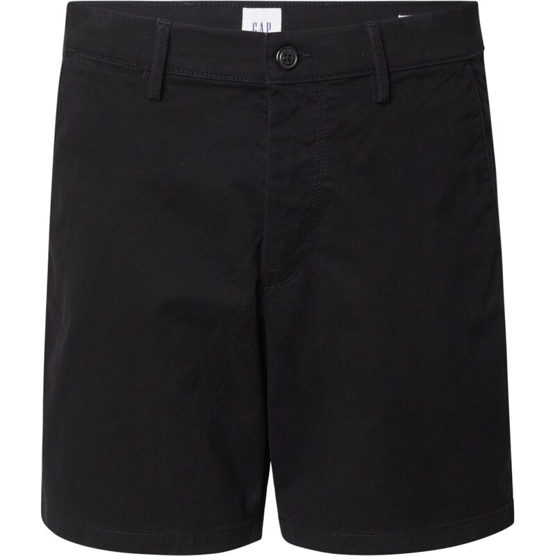GAP Chino nohavice ESSENTIAL čierna 64266823