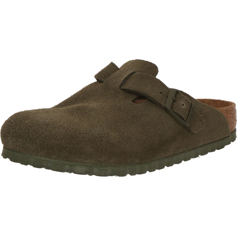BIRKENSTOCK Dreváky Boston zelená 64266860
