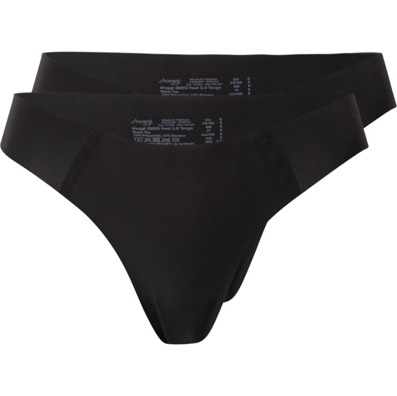 SLOGGI Nohavičky ZERO Feel 2.0 čierna 64266847