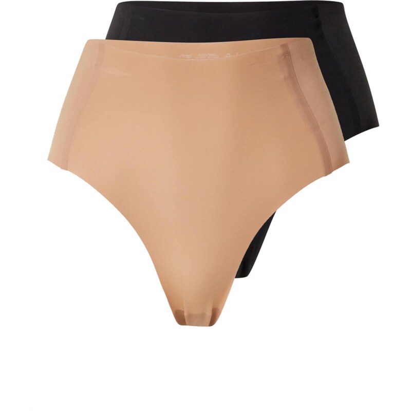 SLOGGI Nohavičky ZERO Feel 2.0 mokka / čierna 64284525