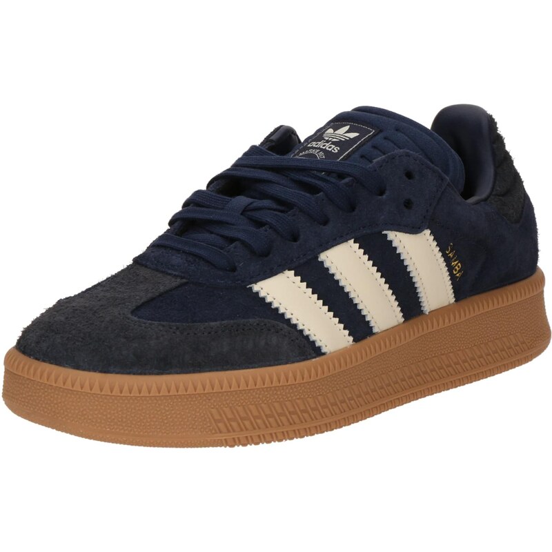 ADIDAS ORIGINALS Nízke tenisky SAMBA tmavomodrá / biela 64266859