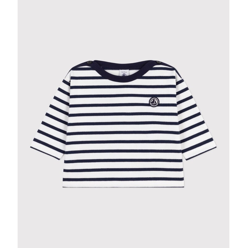 PETIT BATEAU Sveter tmavomodrá / biela 66945346