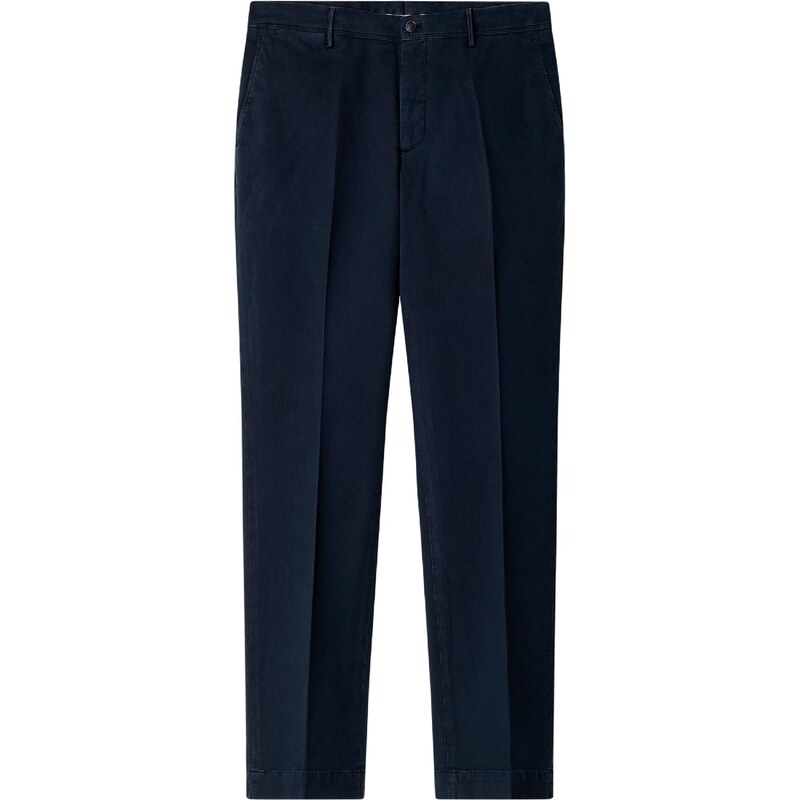 Hackett London Chino nohavice námornícka modrá 64266902