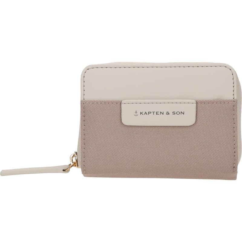 Kapten & Son Peňaženka Bergen Pro kamenná / svetlofialová 64266915