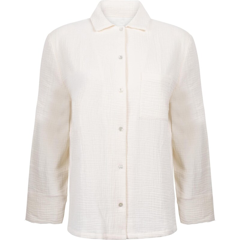 Hunkemöller Pyžamo biela 65877946