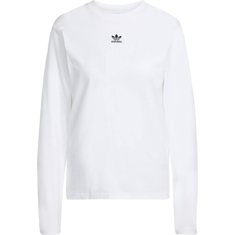 ADIDAS ORIGINALS Tričko Essentials čierna / biela 64266607