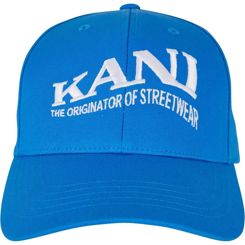 Karl Kani Čiapka azúrová / biela 64495019