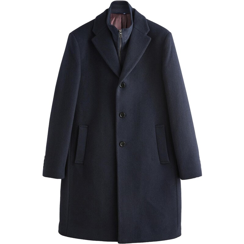 Next Prechodný kabát námornícka modrá 64864725