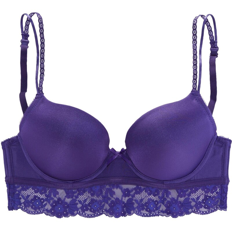 VIVANCE Podprsenka tmavofialová 65650180