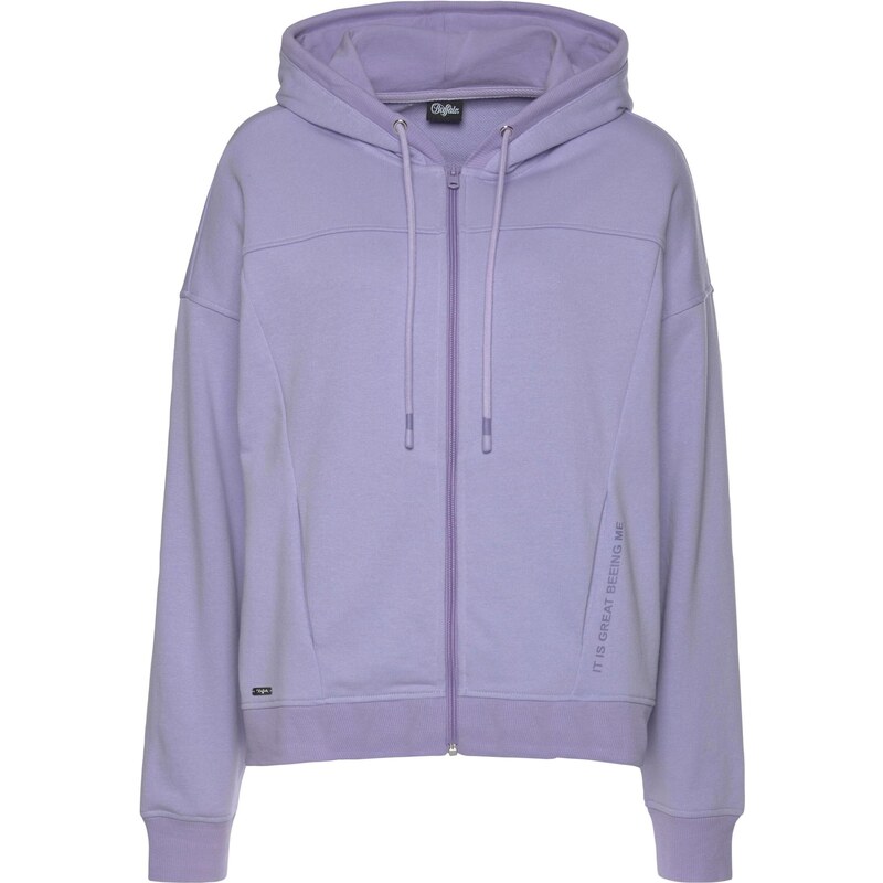 BUFFALO Tepláková bunda levanduľová 68414301