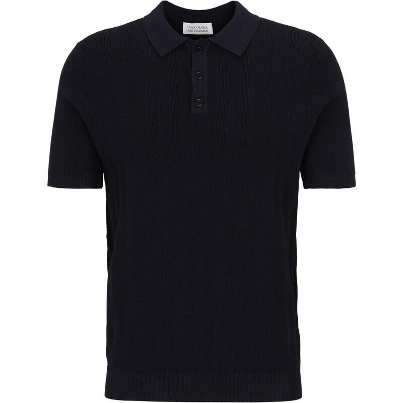 Guido Maria Kretschmer Men Sveter Nico tmavomodrá 66056985