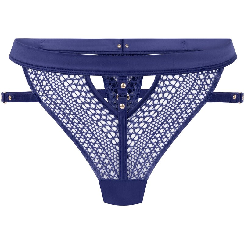 Hunkemöller Tangá Missy námornícka modrá 65878246