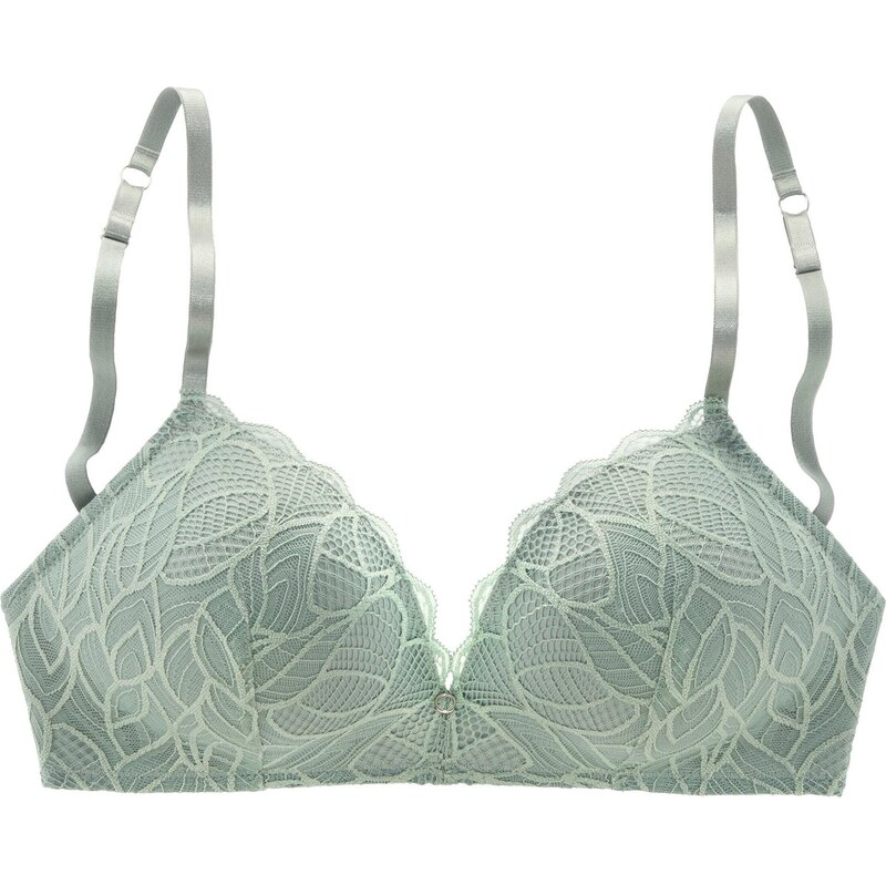 LASCANA Podprsenka pastelovo zelená 65654483