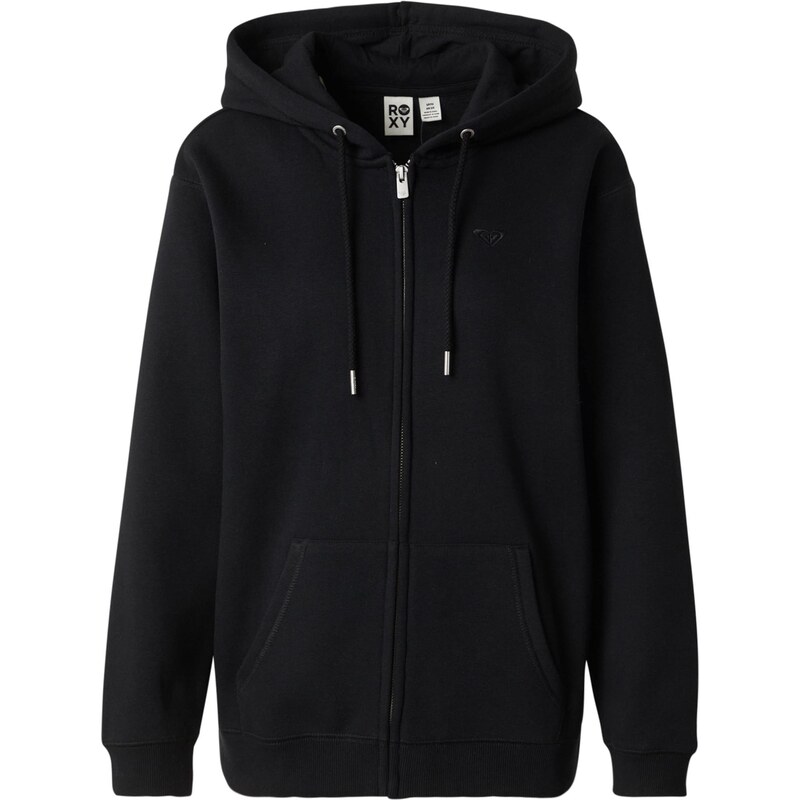 ROXY Tepláková bunda SURF STOKED čierna 64266832