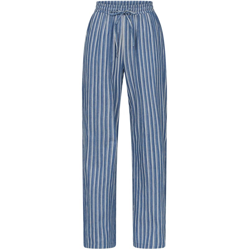 SISTERS POINT Nohavice GRITA zafírová / biela 64266934