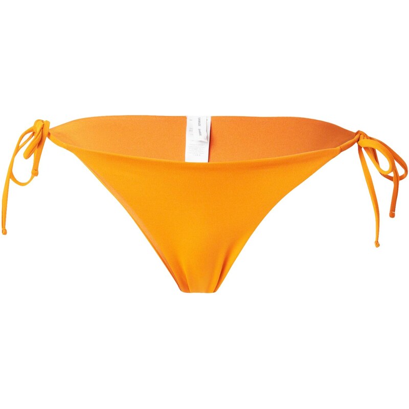 Samsøe Samsøe Bikinové nohavičky Chi tmavooranžová 65882623