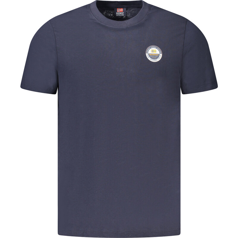 Pánske tričko NORWAY 1963 modré 64708641