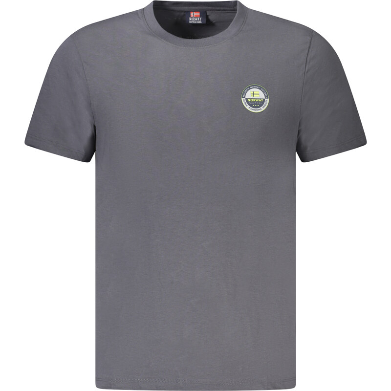 Pánske tričko NORWAY 1963, sivé 64706570