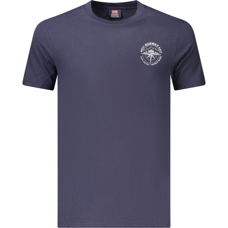 Pánske tričko Norway 1963 modré 64707713