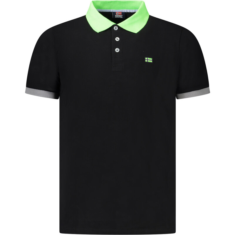 Pánske čierne polokošele NORWAY 1963 64706997