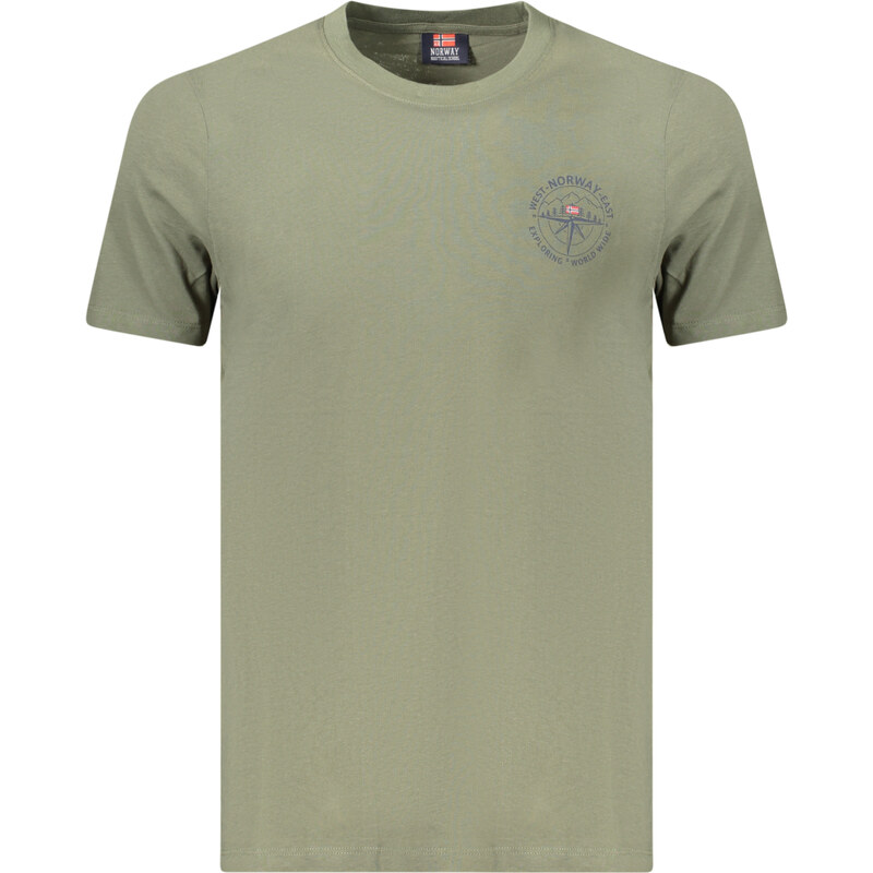 Pánske tričko NORWAY 1963 zelené 64703726