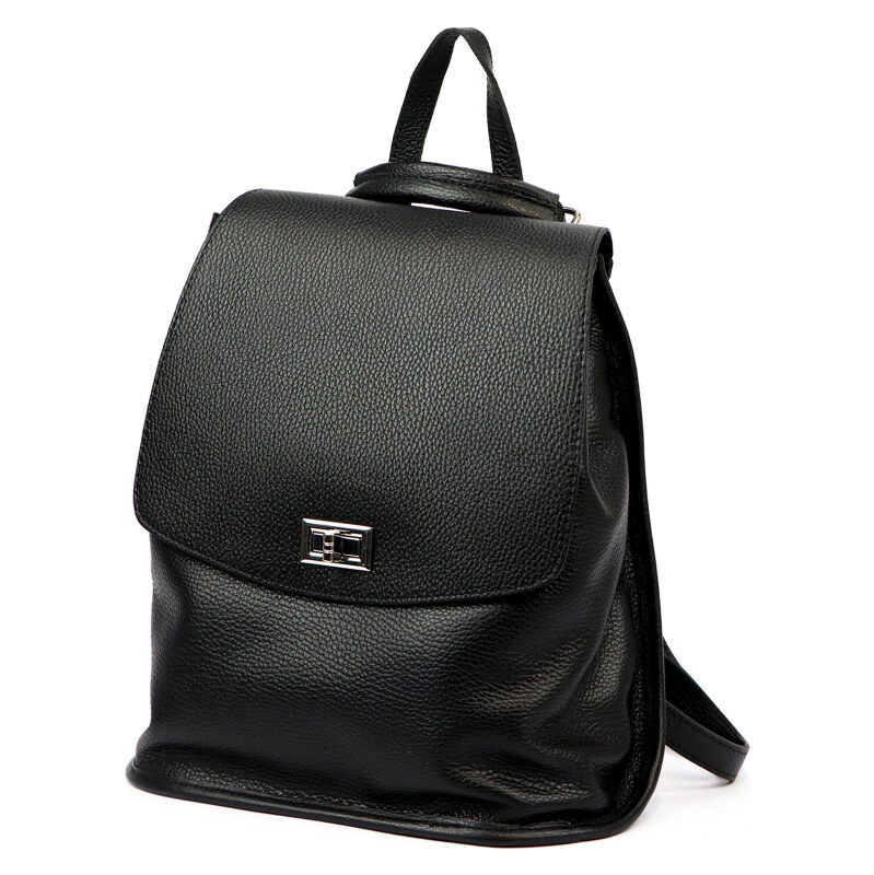 Dámsky kožený batoh čierny Luka KZ2258021 8l 64269057
