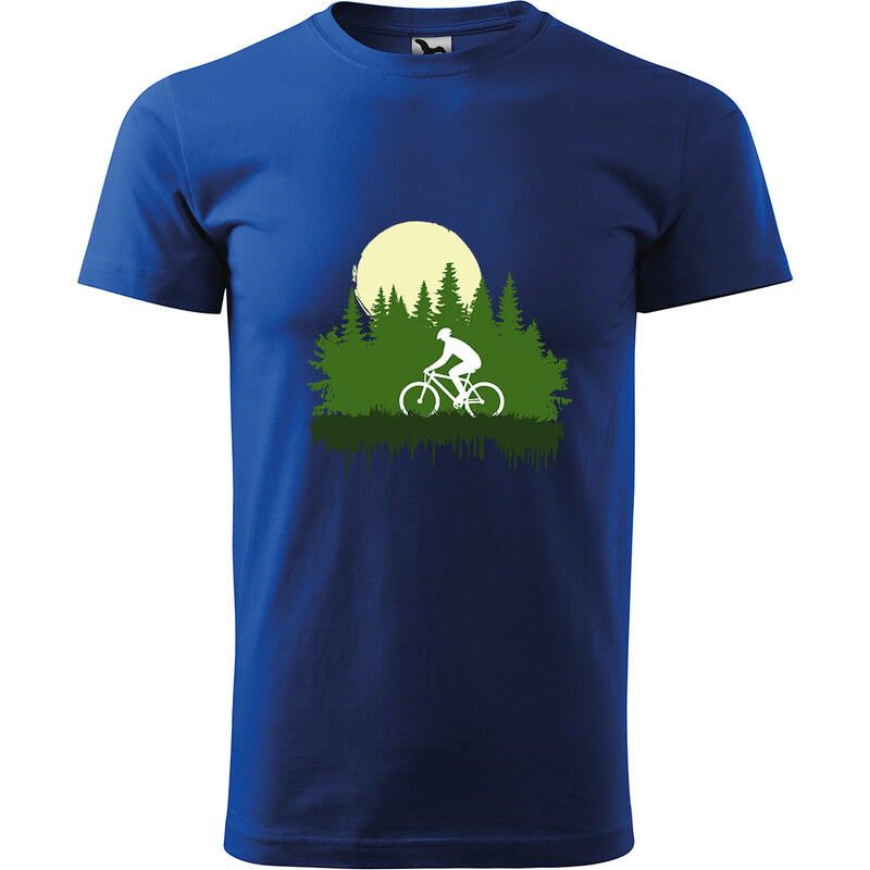Handel Tričko - Cyklista a les 64269068