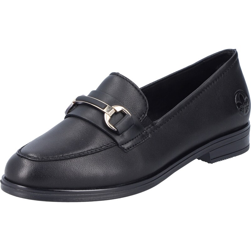 Rieker Papuče čierna 64272161