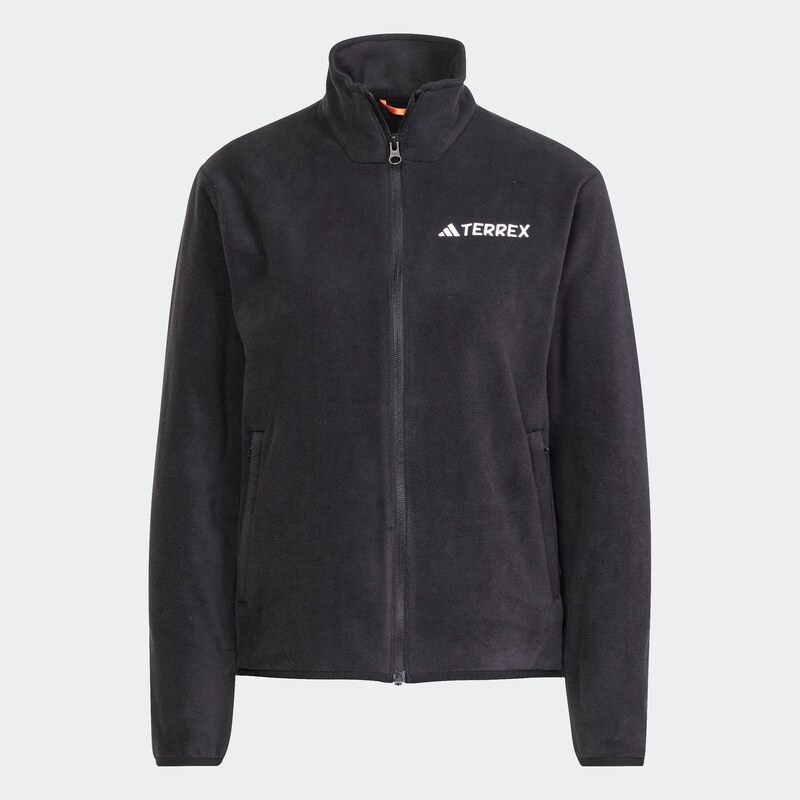 ADIDAS TERREX Funkčná flisová bunda Essentials čierna / biela 64389980