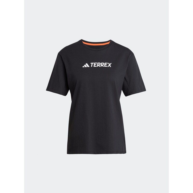 ADIDAS TERREX Funkčné tričko čierna / biela 64272210