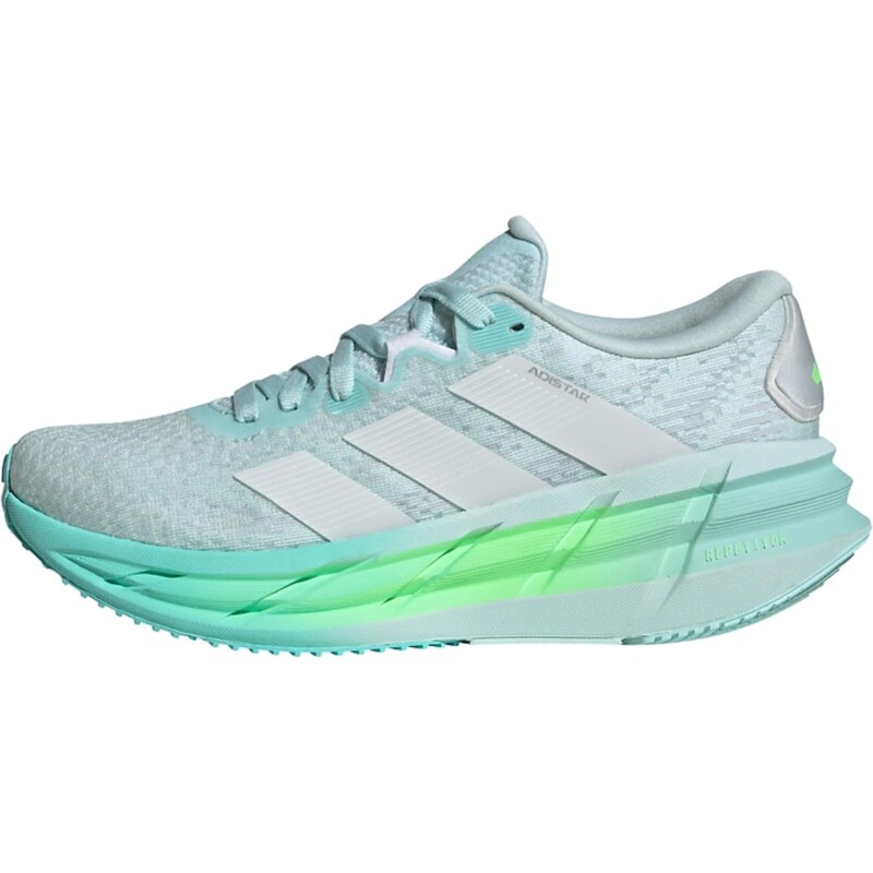ADIDAS PERFORMANCE Bežecká obuv Adistar 4 svetlosivá / mätová / 64272286