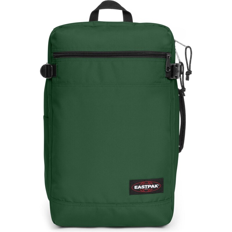 EASTPAK Batoh Transitr tmavozelená / čierna 65707161