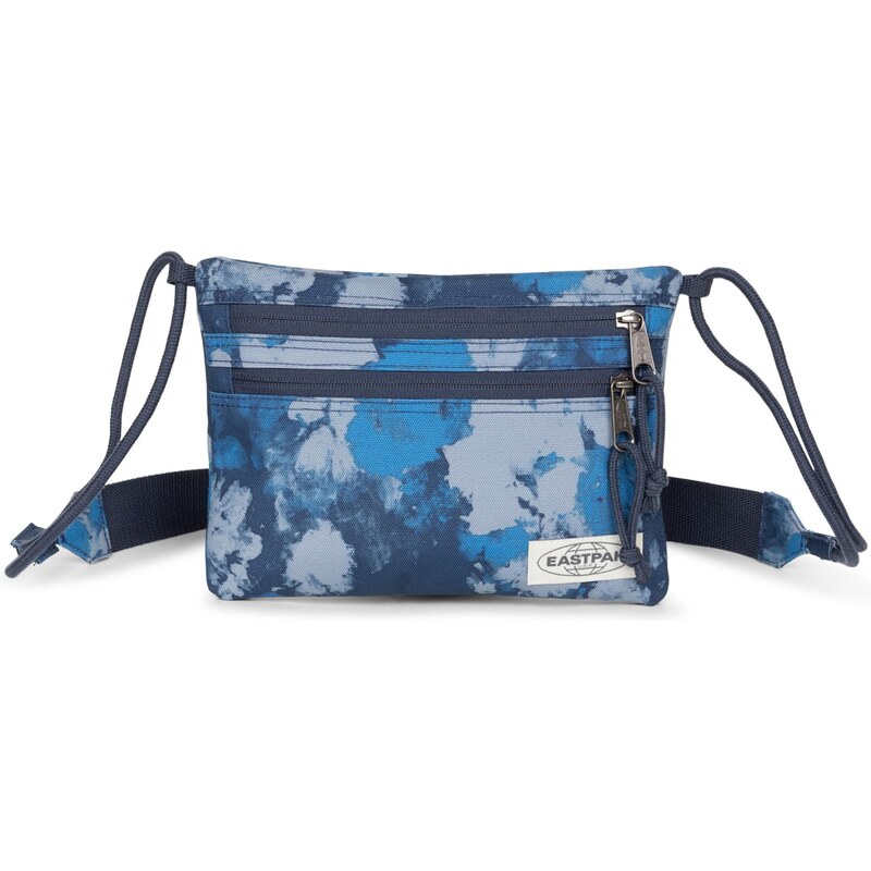 EASTPAK Taška cez rameno modrá / námornícka modrá / svetlomodrá 65653016