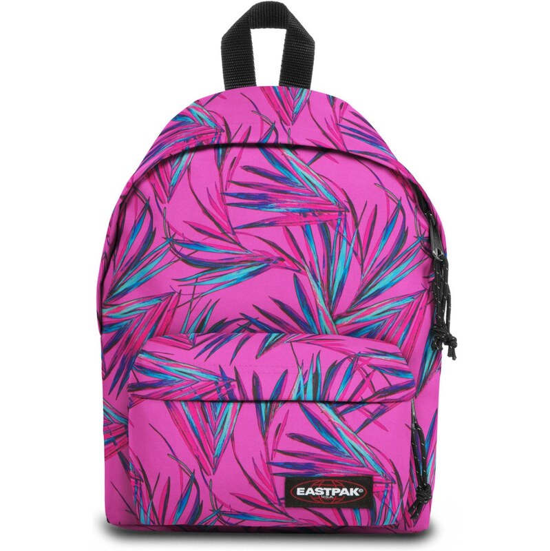 EASTPAK Batoh Orbit námornícka modrá / azúrová / ružová / čierna 65707162